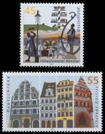 BRD BUND 2003 Nr 2356-2357 Postfrisch S3E7E76 - Unused Stamps