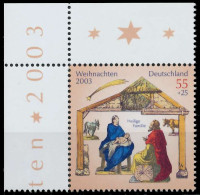 BRD BUND 2003 Nr 2370 Postfrisch ECKE-OLI X774D66 - Unused Stamps