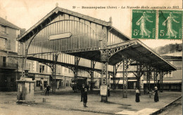 N81 - 38 - BEAUREPAIRE - Isère - La Nouvelle Halle Construite En 1913 - Beaurepaire