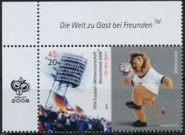 BRD BUND 2005 Nr 2439 Postfrisch ECKE-OLI X774F96 - Unused Stamps