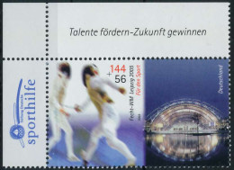 BRD BUND 2005 Nr 2443 Postfrisch ECKE-OLI X774FA6 - Unused Stamps