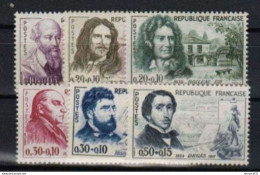 SERIE N° 1257 à 1262 Neuf** TBE Cote 19€ - Unused Stamps