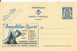 BELGIUM PPS 50C BLUE "SCEAU D'ETAT" SBEP PUBLIBEL 503 IMMOBILIEN BEURS UNUSED - Publibels