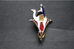 Insigne Ancien Avec Saharien Croix D'agadez Insigne Ancien Avec Saharien   Croix D'agadez - Armée De Terre Insigne Ancie - Esercito