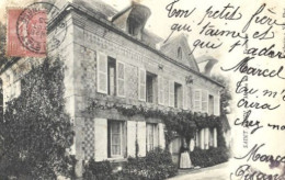 FRANCE: SAINT-JOUIN, La Maison De La Belle Ernestine. 1905 - Andere & Zonder Classificatie