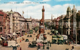 73782148 Dublin  Ireland UK O Connell Street And Nelson Pillar Monument Valentin - Altri & Non Classificati