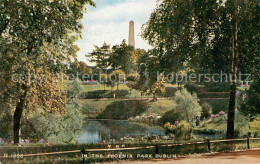 73782143 Dublin  Ireland UK Phoenix Park Valentines Post Card  - Autres & Non Classés