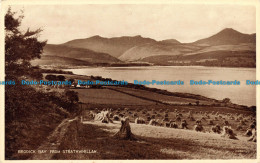 R097308 Brodick Bay From Strathwhillan. M. And J. Currie - World