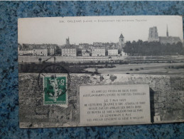 CPA -  364   -  ORLEANS    -   EMPLACEMENT  DES ANCIENNES   TOURELLES - Orleans