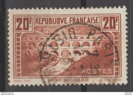 TBE N°262e Type IIA RIVIERE BLANCHE Cote 70€ - Used Stamps