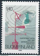 Mi 1047 MNH (**) Meteorology / Finnish Meteorological Institute 150th Anniversary - Ongebruikt