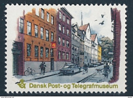 Cinderella MNH ** / Dansk Post- Og Telegrafmuseum / Postal Telegraph Museum - Altri & Non Classificati