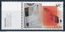 Mi 2209 MNH ** Accession To The EU UE Malta - Flag Flagge Drapeau Stamp On Stamp - Nuevos