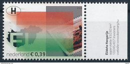 Mi 2210 MNH ** Accession To The EU UE Hungary - Flag Flagge Drapeau Stamp On Stamp - Neufs