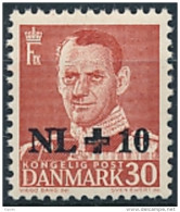 Mi 339 ** MNH Overprint Surcharge 1953 North Sea Flood Nederland Semi-postal - Unused Stamps