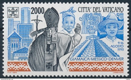 Mi 1131 MNH ** Pope John Paul II Travels To Jamaica Mexico Denver USA - Neufs