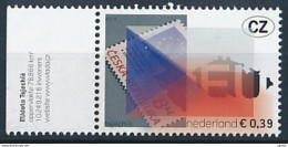 Mi 2205 MNH ** Accession To The EU UE Czech Republic - Flag Flagge Drapeau Stamp On Stamp - Unused Stamps