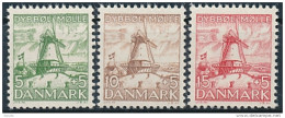 Mi 234-36 ** MNH Dybbøl Windmill Mill Semi-postal Hanssen Memorial Foundation Minority Rights - Unused Stamps