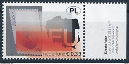 Mi 2208 MNH ** Accession To The EU UE Poland - Flag Flagge Drapeau Stamp On Stamp - Neufs