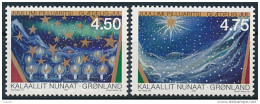 Mi 359-60 ** MNH Christmas - Unused Stamps