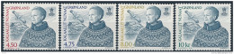 Mi 351-54 ** MNH Queen Margrethe II Of Denmark Royalty - Ongebruikt