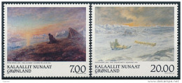 Mi 336-37 ** MNH Art Paintings Peter Rosing - Nuevos