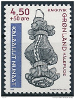 Mi 335 ** MNH Greenland National Museum Pincushion Semi-postal - Ongebruikt