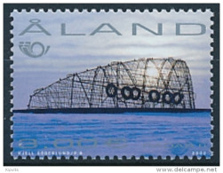 Mi 207 ** MNH Contemporary Art Stefan Lindfors Steel Construction - Ålandinseln