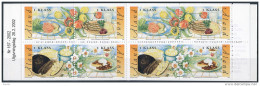 Mi MH 10 Booklet  ** MNH Alandian Cuisine Food - Aland