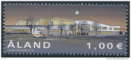 Mi 202  ** MNH New Postal Terminal Building Architecture - Aland