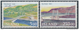 Mi 768-69  ** MNH Bridges - Unused Stamps