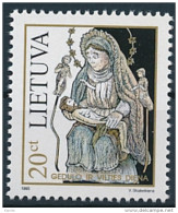 Mi 587 ** MNH Mourning And Hope Day Virgin Mary Jesus - Litouwen