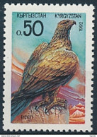 Mi 2 ** MNH Eastern Imperial Eagle Aquila Heliaca Raptor Bird Of Prey - Kirghizistan