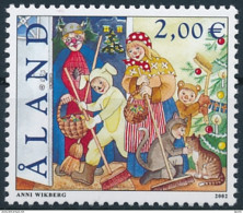 Mi 201 ** MNH Saint Knut's Day Last Day Of Christmas Epiphany Christianity Holiday - Aland