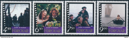 Mi 322-25 ** MNH Movie Film Cinema Nils Malmros Barbara - Islas Faeroes