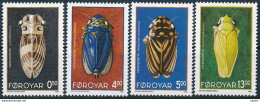 Mi 272-75 ** MNH Cicada Auchenorrhyncha Native Insects Bugs - Otros & Sin Clasificación