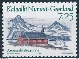 Mi 245 ** MNH Ammassalik Centennial Church - Nuevos