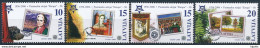 Mi 652-55 ** MNH Complete Set - Letland