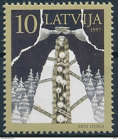 Mi 450 ** MNH Turn Of Times - Latvia Lettonie Lettland Letonia Letland - Lettland