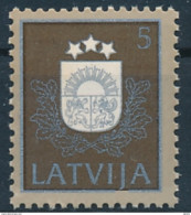 Mi 305 ** MNH National Coat Of Arms - Latvia Lettonie Lettland Letonia Letland - Lettland