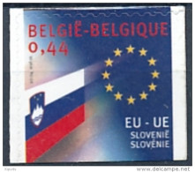 Mi 3351 ** MNH / 2004 Accession To The EU UE, Slovenia, Flag - Unused Stamps