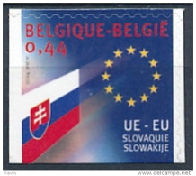 Mi 3350 ** MNH / 2004 Accession To The EU UE, Slovakia, Flag - Nuevos