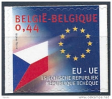 Mi 3349 ** MNH / 2004 Accession To The EU UE, Czechia, Czech Republic, Flag - Unused Stamps