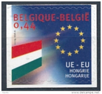 Mi 3344 ** MNH / 2004 Accession To The EU UE, Hungary, Flag - Nuovi