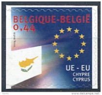 Mi 3342 ** MNH / 2004 Accession To The EU UE, Cyprus, Flag - Nuevos