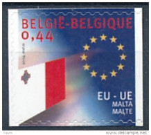 Mi 3347 ** MNH / 2004 Accession To The EU UE, Malta, Flag - Ongebruikt