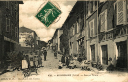 N81 - 38 - BEAUREPAIRE - Isère - Avenue Thiers - Beaurepaire