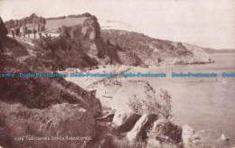 R097313 4398. Oddicombe Beach. Babbacombe. Salmon. Sepio Series. 1924 - World