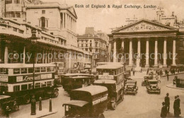 73782123 London__UK Bank Of England And Royal Exchange Automobil Doppeldeckerbus - Other & Unclassified