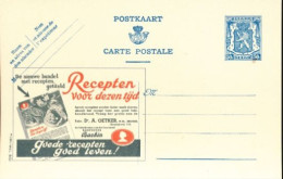 BELGIUM PPS 50C BLUE "SCEAU D'ETAT" SBEP PUBLIBEL 501 OETKER NL UNUSED - Publibels